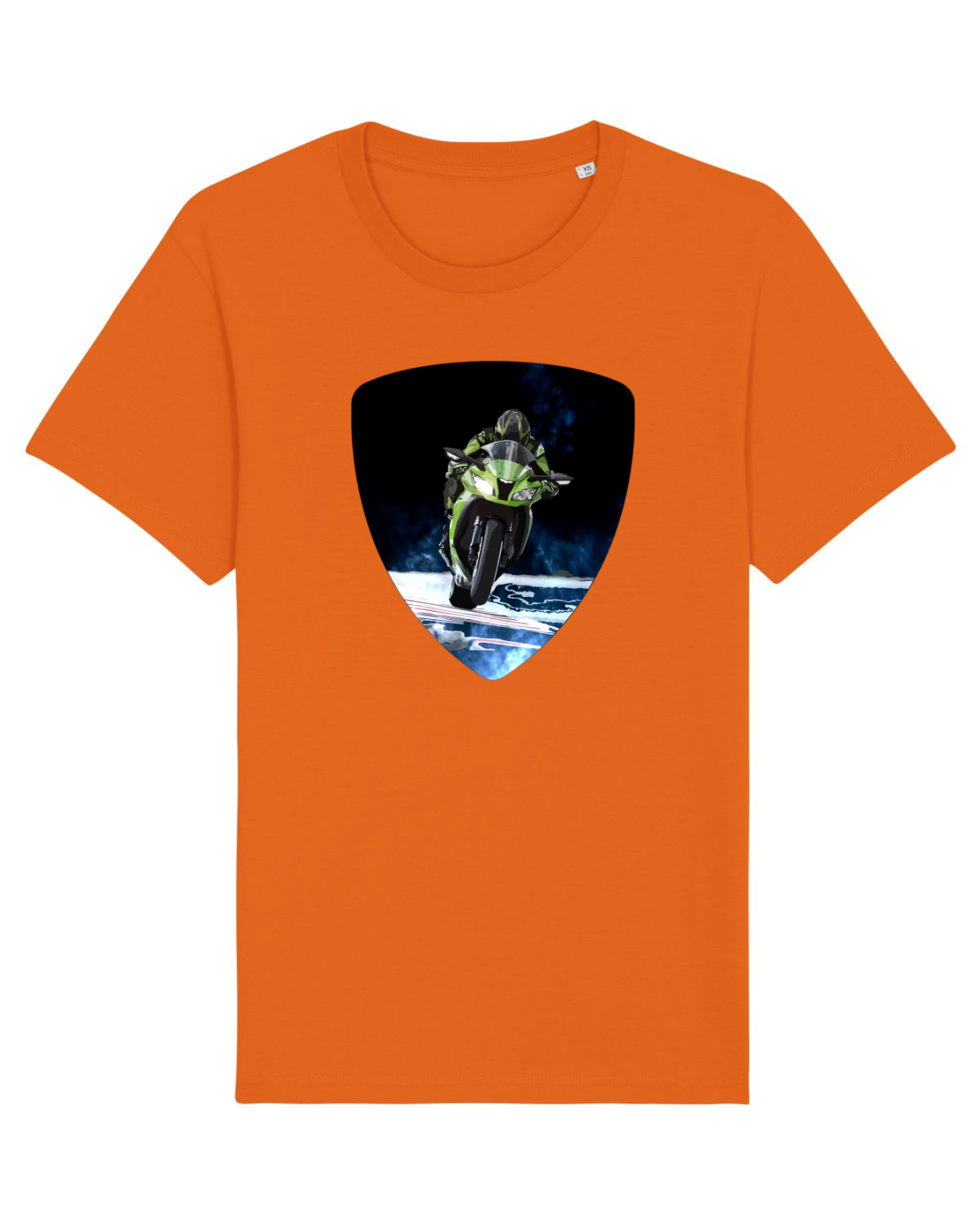Tricou mânecă scurtă Unisex Rocker Bright Orange