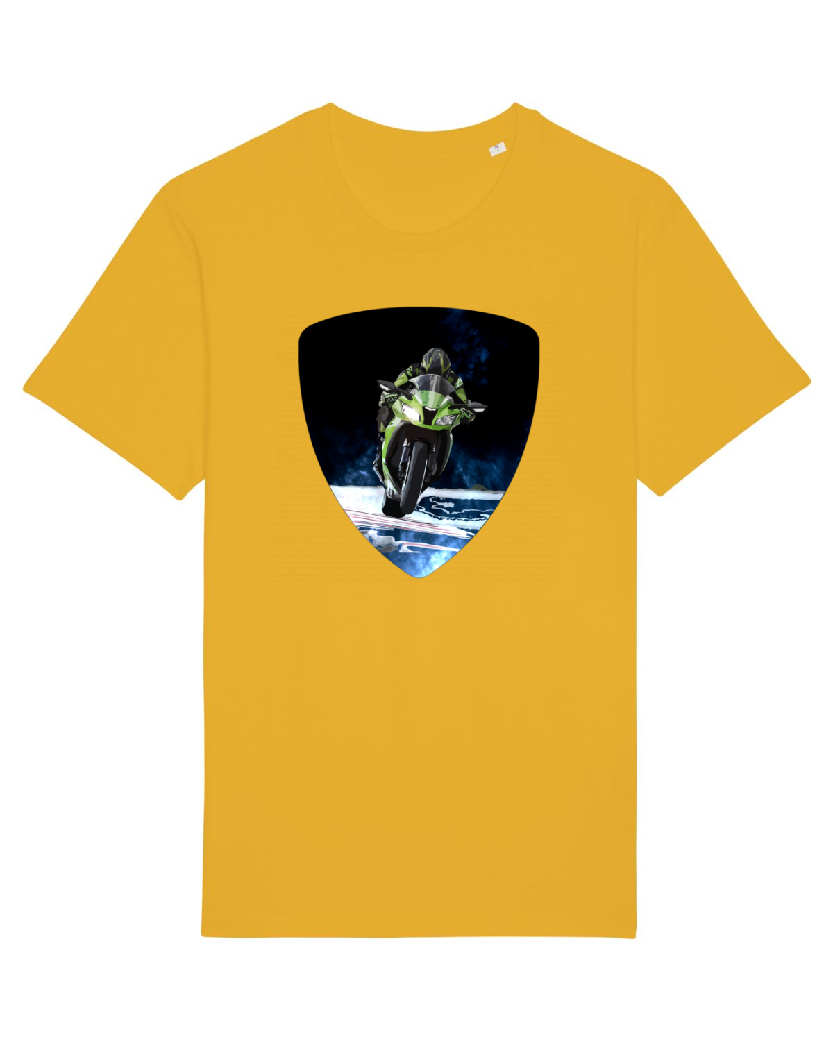 Tricou mânecă scurtă Unisex Rocker Spectra Yellow