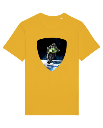 Motorcycle ride 4 Spectra Yellow