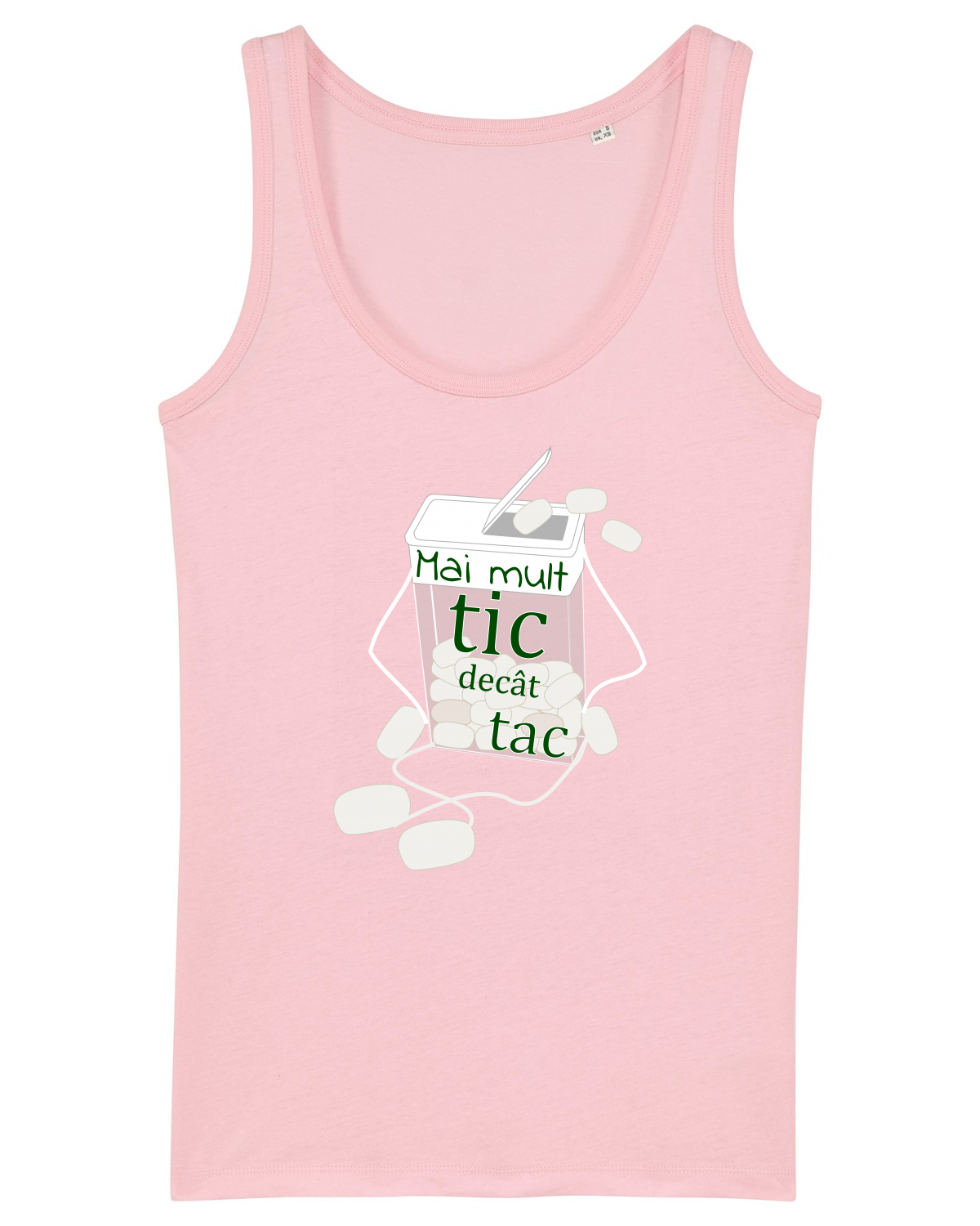 Maiou Damă Dreamer Cotton Pink
