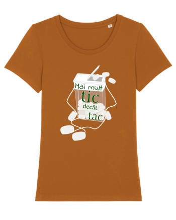 Mai mult tic decât tac Roasted Orange