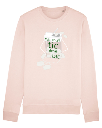 Mai mult tic decât tac Candy Pink