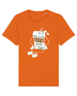 Mai mult tic decât tac Tricou mânecă scurtă Unisex Rocker