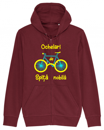 Ochelari de spiță nobilă Burgundy