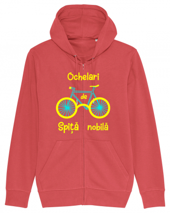 Ochelari de spiță nobilă Carmine Red