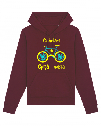 Ochelari de spiță nobilă Burgundy