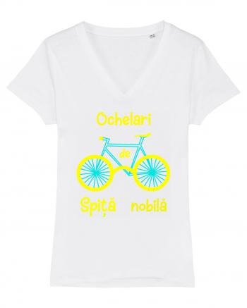 Ochelari de spiță nobilă White