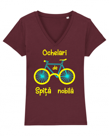 Ochelari de spiță nobilă Burgundy