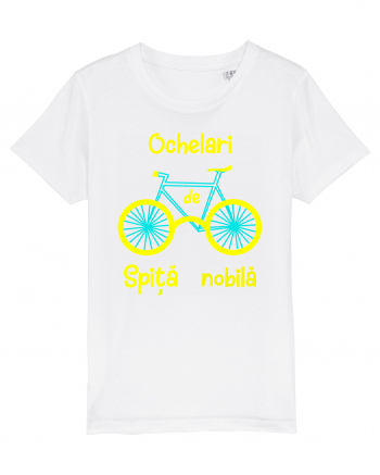 Ochelari de spiță nobilă White