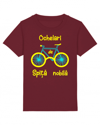 Ochelari de spiță nobilă Burgundy