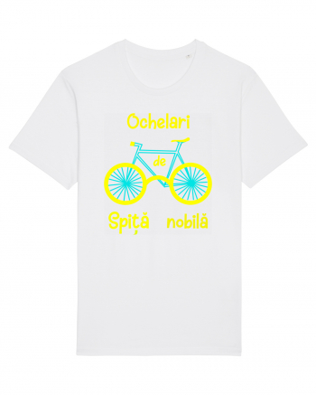 Ochelari de spiță nobilă White