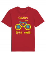 Ochelari de spiță nobilă Tricou mânecă scurtă Unisex Rocker