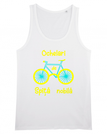 Ochelari de spiță nobilă White