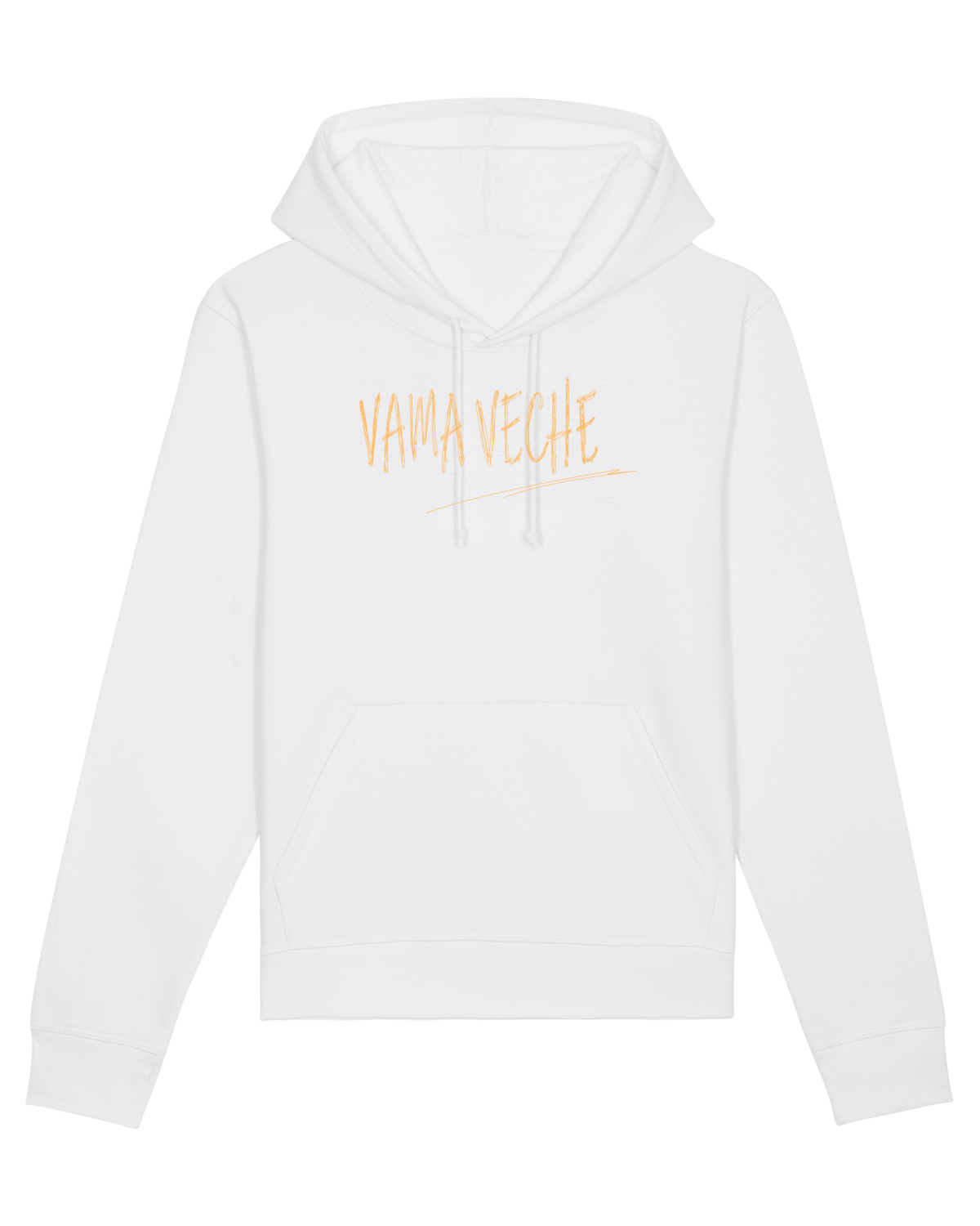 Hanorac Unisex Drummer White