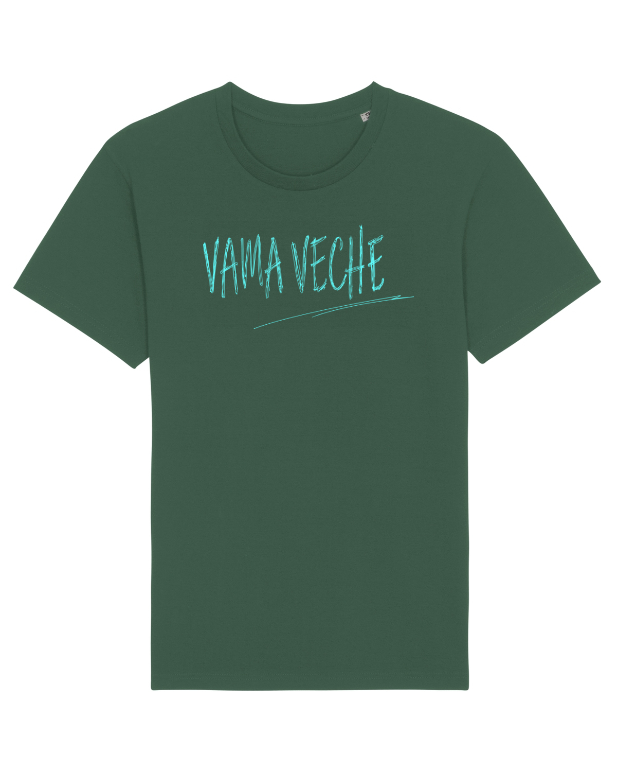 Tricou mânecă scurtă Unisex Rocker Bottle Green