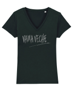 Vama Veche Lover Tricou mânecă scurtă guler V Damă Evoker