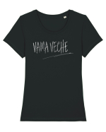 Vama Veche Lover Tricou mânecă scurtă guler larg fitted Damă Expresser