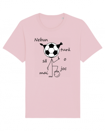 Nebun să mai joc o tură Cotton Pink