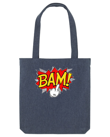 Bam! Fuck you! Midnight Blue