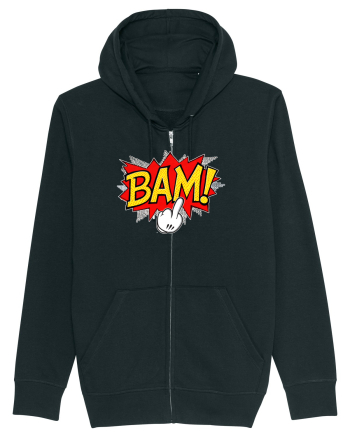 Bam! Fuck you! Black