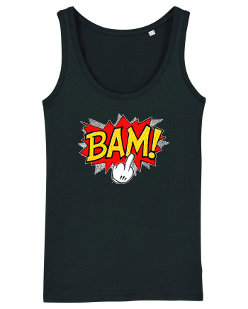 Bam! Fuck you! Black