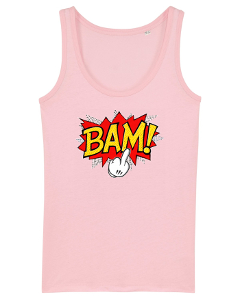 Bam! Fuck you! Cotton Pink