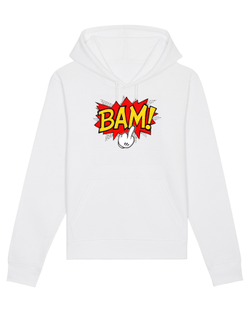 Bam! Fuck you! White