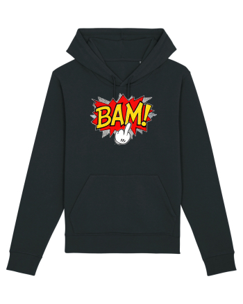 Bam! Fuck you! Black