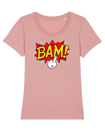 Bam! Fuck you! Canyon Pink