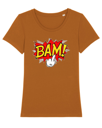 Bam! Fuck you! Roasted Orange