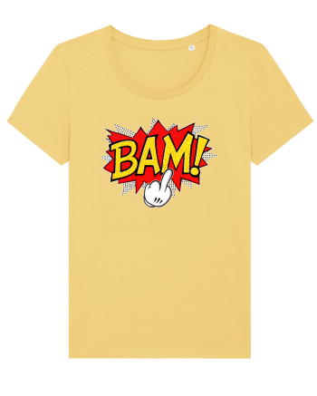 Bam! Fuck you! Jojoba