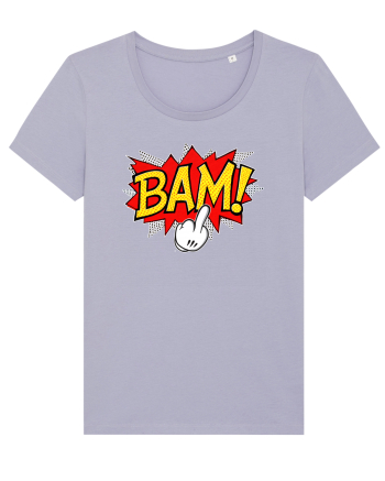 Bam! Fuck you! Lavender