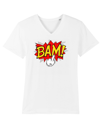 Bam! Fuck you! White