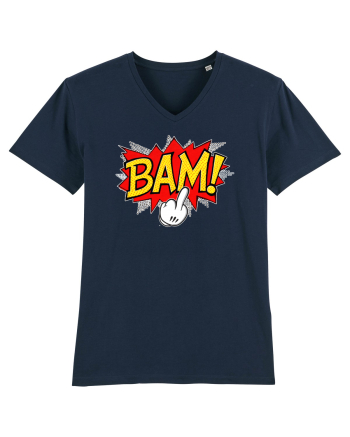 Bam! Fuck you! French Navy