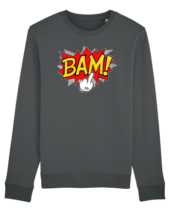 Bam! Fuck you! Anthracite