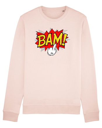 Bam! Fuck you! Candy Pink