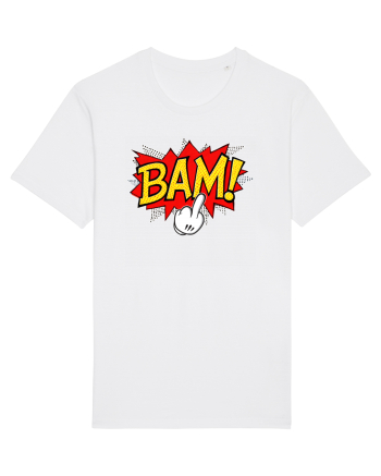 Bam! Fuck you! White