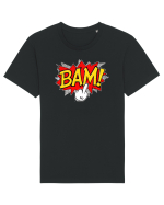 Bam! Fuck you! Tricou mânecă scurtă Unisex Rocker