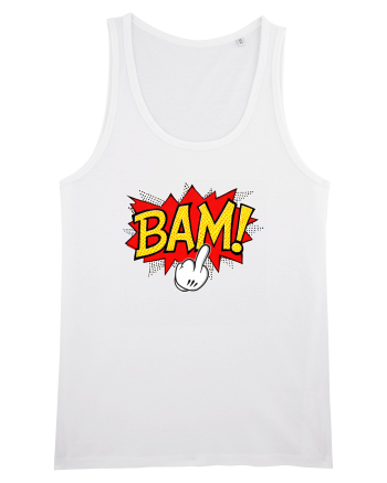 Bam! Fuck you! White