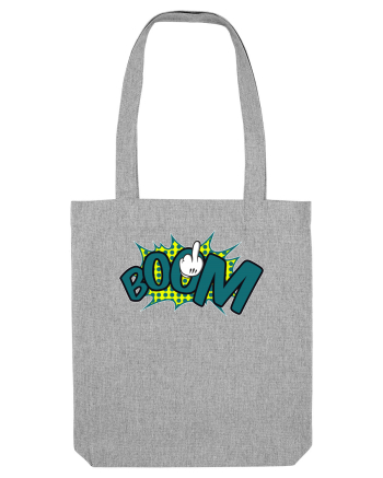 Boom! Fuck you! Heather Grey