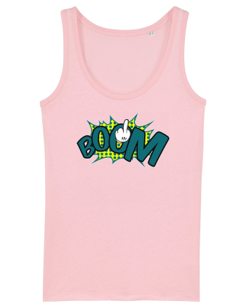 Boom! Fuck you! Cotton Pink