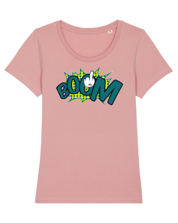 Boom! Fuck you! Canyon Pink