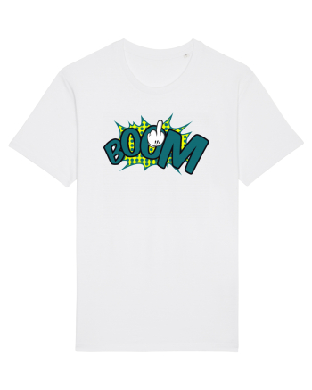 Boom! Fuck you! White