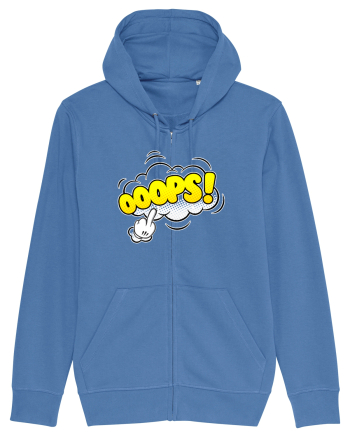 Oops! Fuck you! Bright Blue