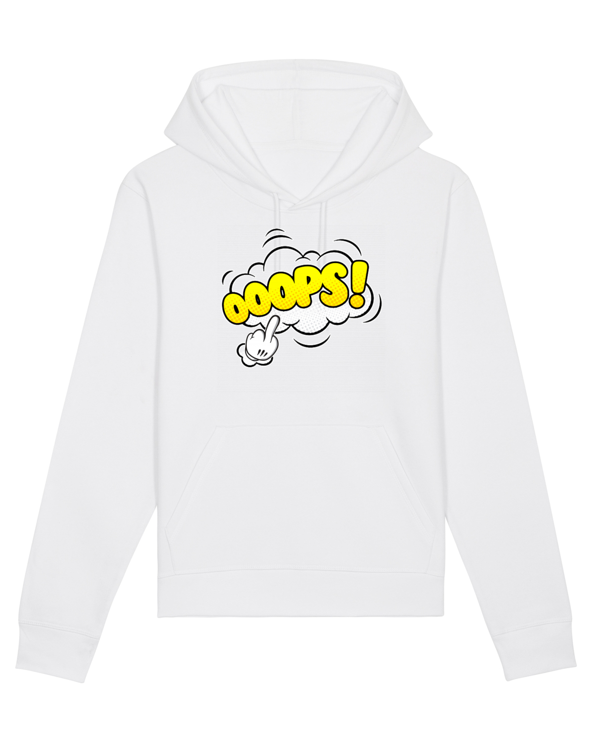 Hanorac Unisex Drummer White