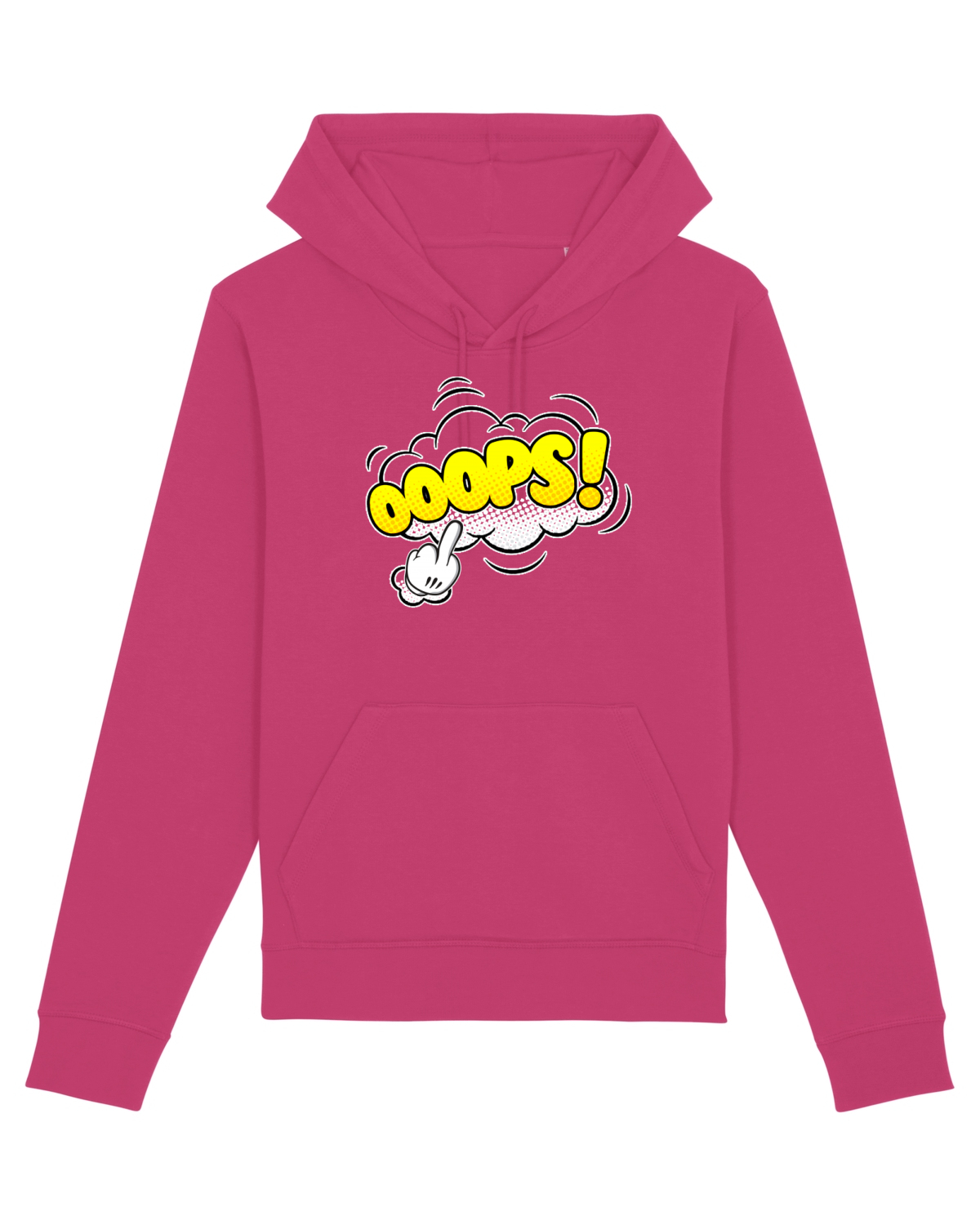 Hanorac Unisex Drummer Raspberry