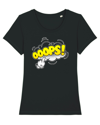 Oops! Fuck you! Black