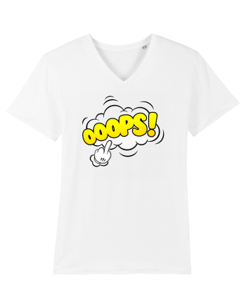 Oops! Fuck you! White