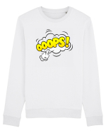 Oops! Fuck you! Bluză mânecă lungă Unisex Rise