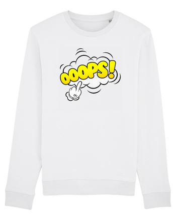 Oops! Fuck you! White